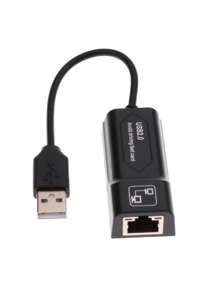 Usb 2.0 To Ethernet Rj45 Çevirici Adaptör 10/100 Mbps