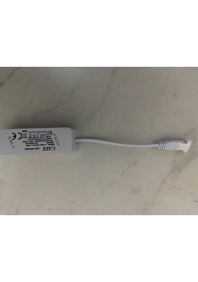 60x60 Panel Led Motoru Driver Beyaz
