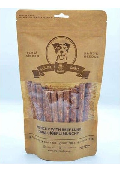 Rakun Munchy Dana Ciğerli Köpek Ödülü 12 CM 40'lı