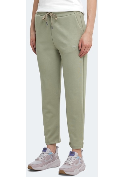 Slazenger VELAR I Kadın Cepli Yeşil Eşofman Altı