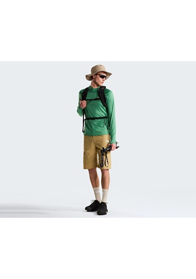 The North Face M Sunriser Hoodie Erkek Outdoor Uzun Kollu Tişört Nf0a8bn8g571mavi Mavi