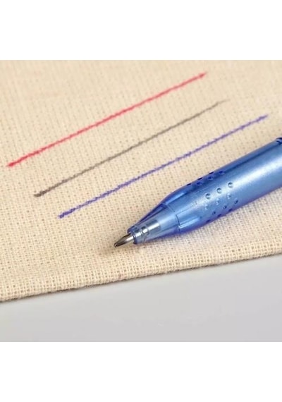 Metapın Isı ve Ütü Ile Uçan Kalem Mavi Refil 0.7 MM - 50'li Pake