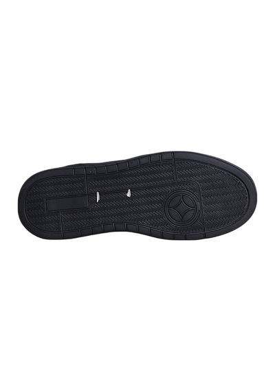 Ayakcenter Axıon 017 Cilt Siyah Erkek Sneaker Ayakkabı
