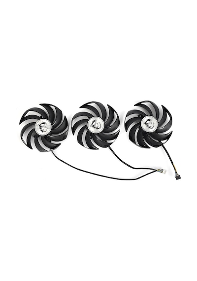 90mm Pld09210s12hh Soğutucu Fan İçin Msı Radeon Rx 6800 6900 Xt