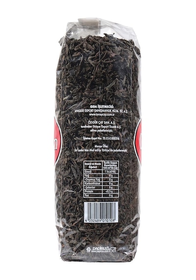 Tanay Ceylon Siyah Dökme Çay 500 G