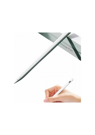 İos Android Windows Uyumlu Stylus Yazı Ve Çizim Kalemi 2.0 Mm İnce Uçlu Type-c Şarjlı