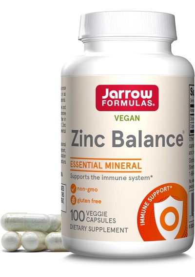 Jarrow Formulas Zinc Balance - 100 Veggie Capsules