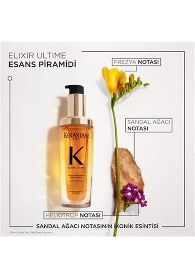 Kerastase Saç Bakım Yağı 75ml. Elixir Ultime Lho