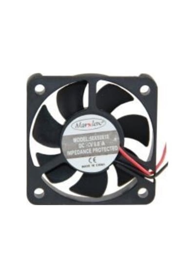 50X50X10Mm 5V Dc 2 Pin Plastik Kasa Fanı