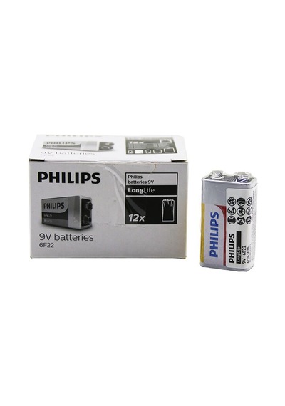 Phılıps 9v Pil 12pcs 5570