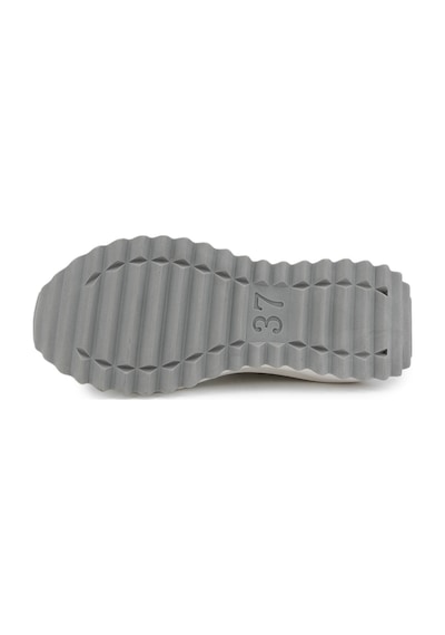 Tamer Tanca Kadın Suni Deri Beyaz/gri/lame Sneakers & Spor Ayakkabı 1009 2220 Bn Ayk Sk25-26 Byz/grı Suet/lame Beyaz
