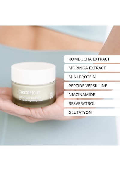 Inside Out Everyday Beauty  & Brightening Cream 50 ML