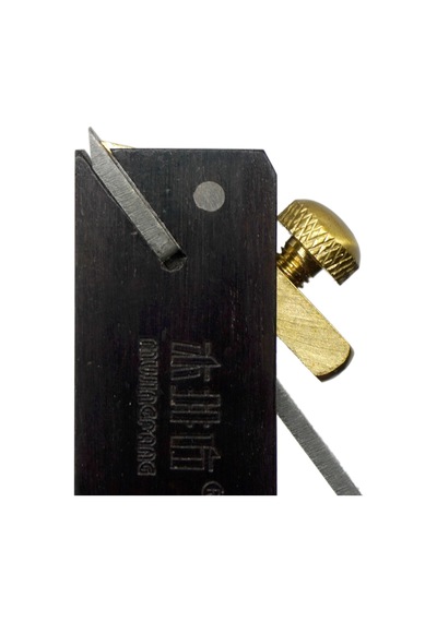 Rox Wood Mujingfang Mini Abanoz Enstrüman Rende Burun 75 Mm N11.293