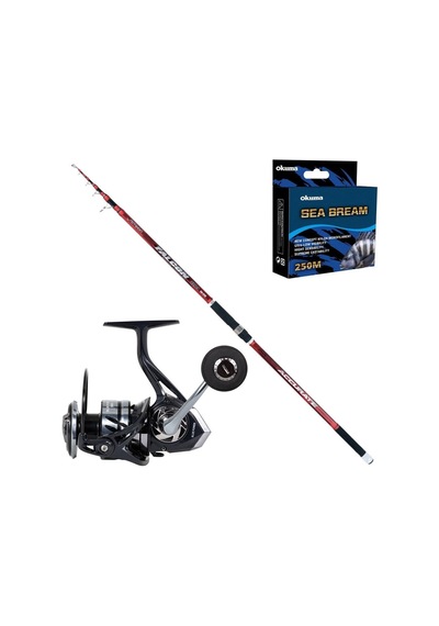 Remixon Falcon 420cm - Remixon Bluepower 6000 Surf Olta Seti