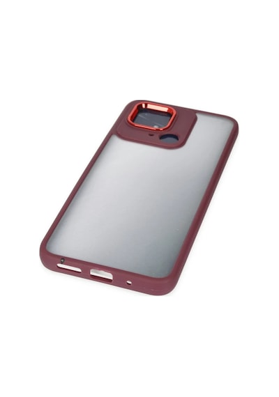Xiaomi Redmi 10c Kılıf Dora Kapak - Kırmızı Kirmizi