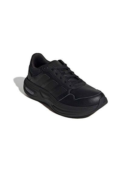 Adidas Cloudfoam Cuxxıon - Leather Erkek Günlük Ayakkabı Kj4255 Siyah