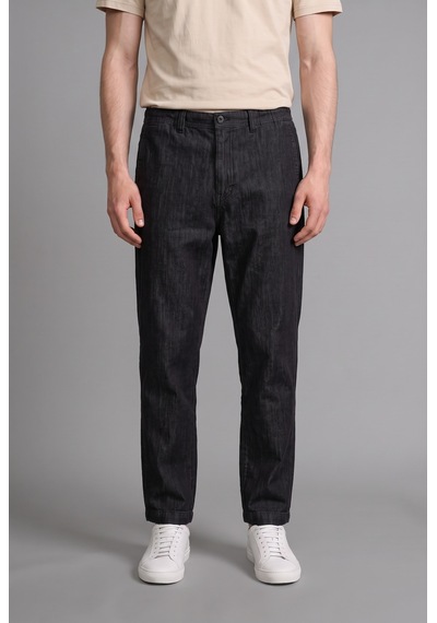 Defacto Baggy Fit Normal Bel Geniş Paça Jean Pantolon I6061ax26aunm40 Siyah-nm40