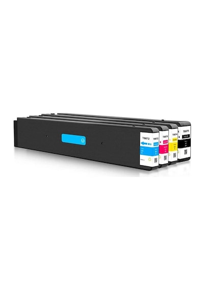 Epson T8581 - T8584 Epson Workforce Wf - C20590 4 Adet Uyumlu, Kartuş