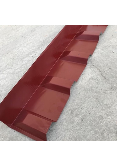 Trapez Duvar Dibi Bordo