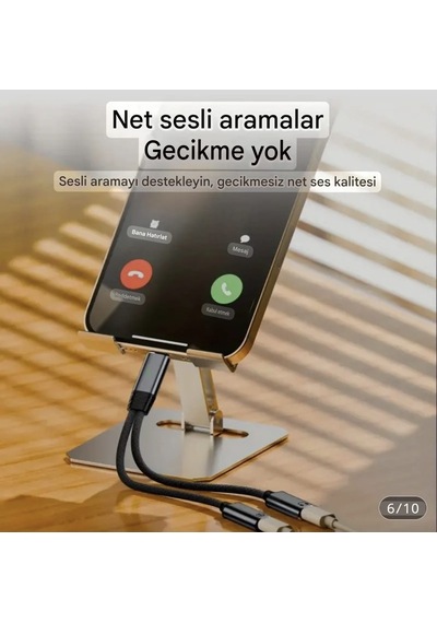 Wowssyo 2'si 1 Arada Type-c To Type-c+100w Şarj Ve Kulaklık Çevirici Adaptör Hi-fi Ses Teknolojisi Ce Lisanslı Sertifikalı Örgülü Sağlam Beyaz - Siyah Wowssyo 2'si 1 Arada Type-c To Type-c+100w Şarj Ve Kulaklık Çevirici Adaptör Hi-fi Ses Teknolojisi Ce Lisanslı Sertifikalı Örgülü Sağlam Beyaz - Siyah