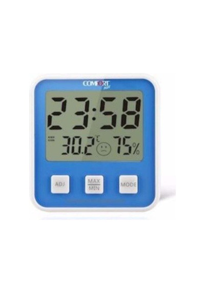 Isı Nem Ölçer Mavi Dm-658