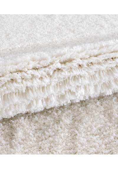 Koza Home Koza Home Segura Peluş Krem Kaydırmaz Taban Banyo Paspası Krem
