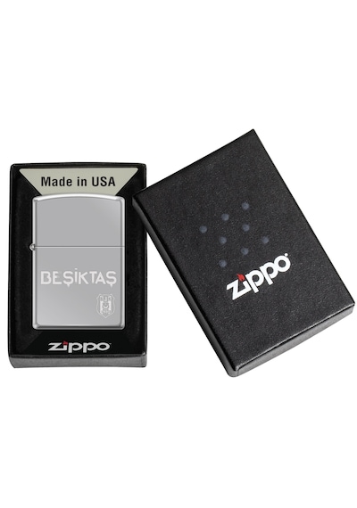 Zippo Bjk Lisanslı Orijinal Çakmak 250-115669 Mp405663-250