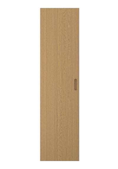 Ikea Tonstad Gardırop Kapağı, Meşe Kaplama, 50x195 Cm, Menteşesiz