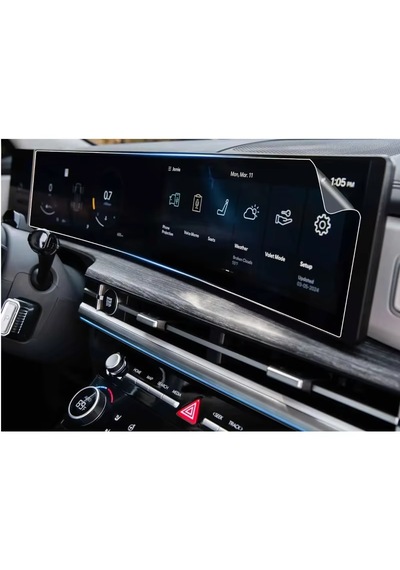 Hyundai Tucson 12.3inç Navigasyon Uyumlu Nano Ekran Koruyucu 2024