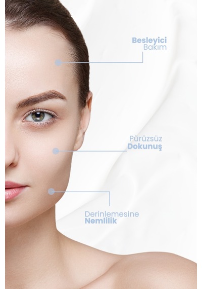 Cilt Arındırıcı 3'lü -glikolik Asit Tonik 200 Ml&hydra Face Cream 50 Ml&facial Peeling Serumu 30 Ml