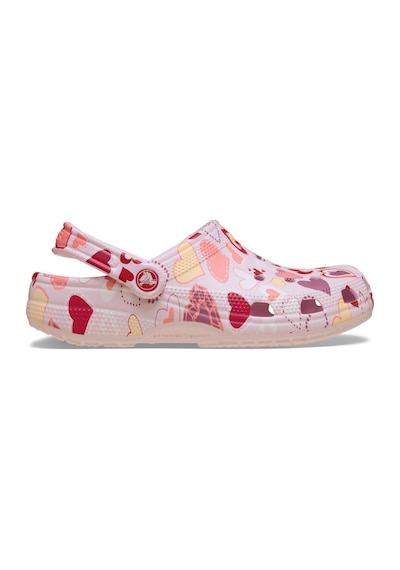 Crocs Classic Vday Clog Unisex Terlik Cr209682 Crc.7cı Pembe