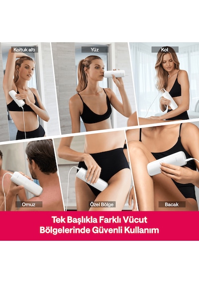 Ulıke Air 3 Ipl Lazer Epilasyon Cihazı Beyaz