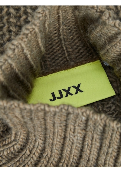 Jjxx Boğazlı Yaka Örme Kahve Kadın Kazak 12213689 001