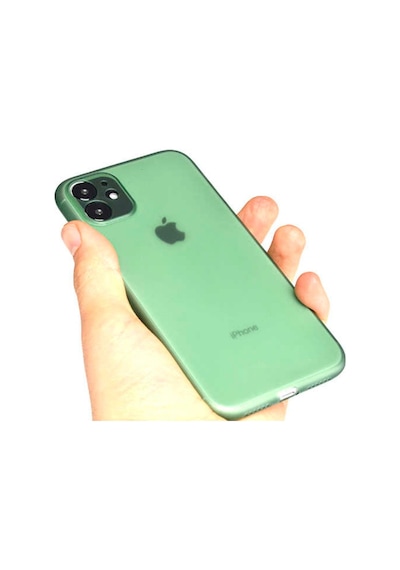 Apple Uyumlu iPhone 11 Kılıf Zore Eko Pp Kapak-Renksiz