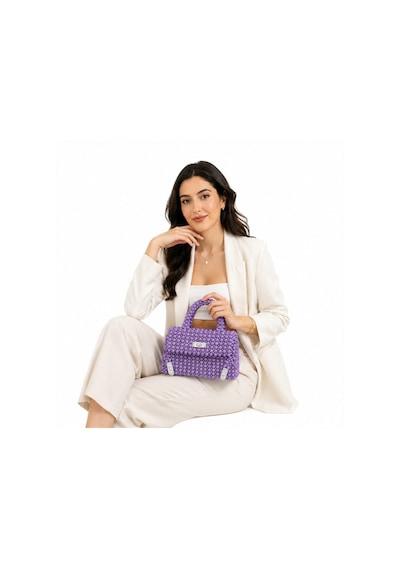 Atelier Emine Velis Mauve Çanta Çok Renkli