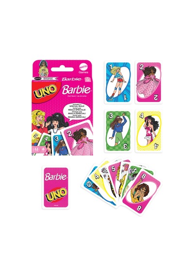 Uno Barbie Kartlar