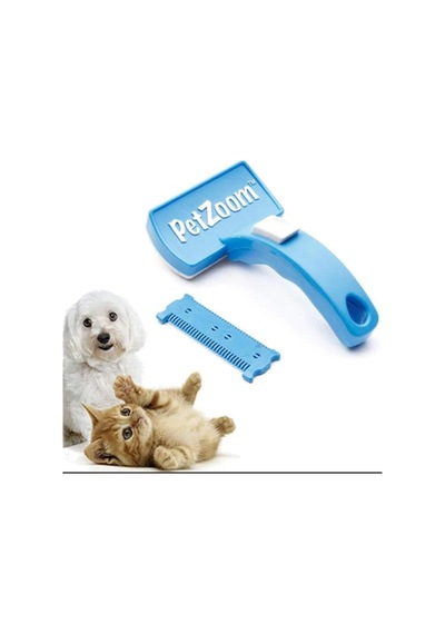 Pet Zoom Petzoom Evcil Hayvan Tarak Ve Tüy Kesme Aleti -kedi Ve Köpek Için