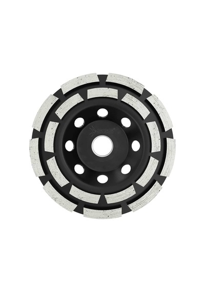 Çift Sıra Elmas Beton Taşlama Diski - 125mm Sgs2314