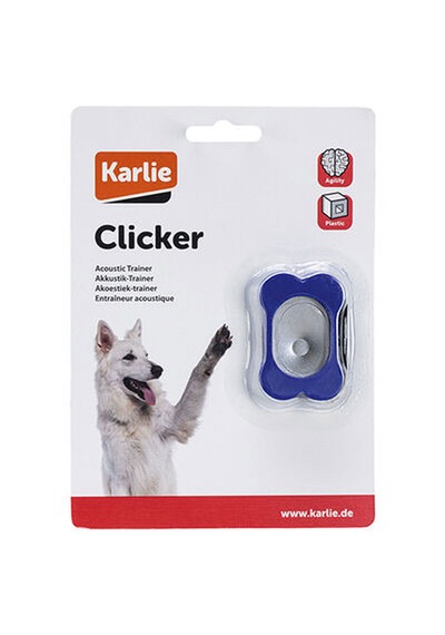 Karlie Akustik Clicker Köpek Eğitimi Aparatı 5 x 3 x 1.5 CM