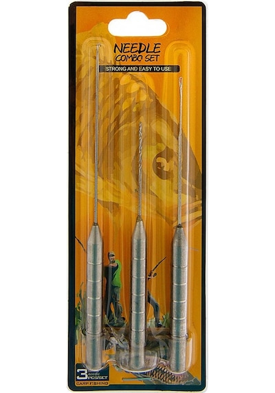 Captain 7801 Boili Delici Needle 3lü Set Alüminium