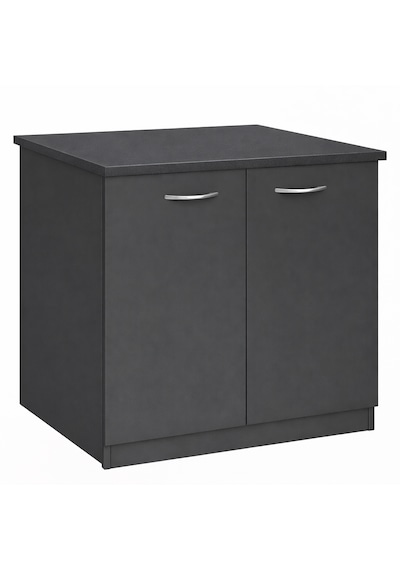 Fara Bulaşık Makinesi - Çamaşır Makinesi Alt Dolabı - 70 Cm Antrasit