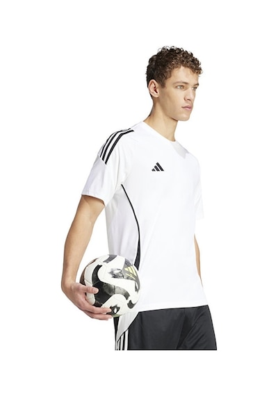 Adidas Tiro24 Jsy Erkek Futbol Antrenman Tişörtü Is1019 Beyaz Is1019