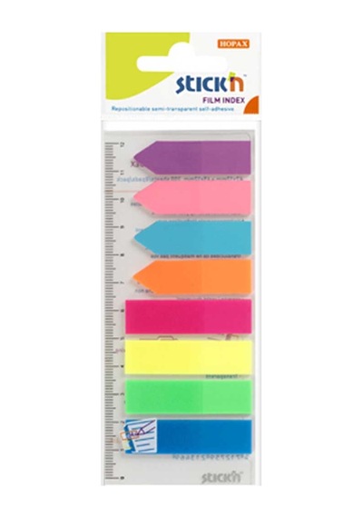 Hopax Stickn İndeks 25 Yaprak 8 Renk 4-2134600-5001