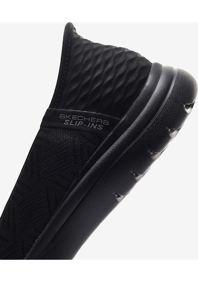 Skechers On - The - Go Flex - Clover Kadın Siyah Yürüyüş Ayakkabısı 138182 Bbk Siyah