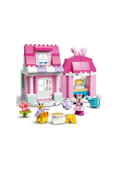 LEGO® Duplo 10942 Disney Minnie'nin Evi ve Kafe 91 Parça