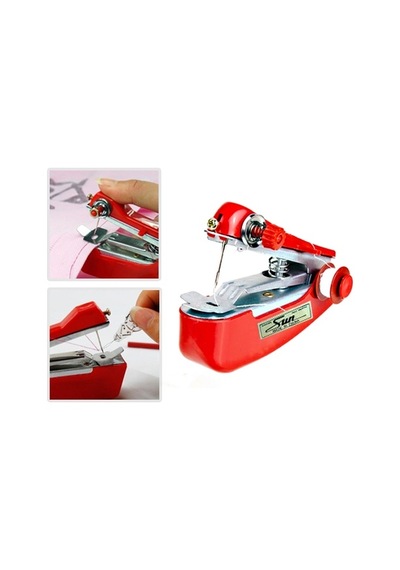Seyahat Tipi Mini El Dikiş Makinesi 3855796