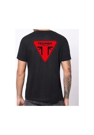 Triumph Logolu T-shirt Modeli