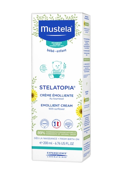 Mustela Stelatopia Cleansing Gel Şampuan 500 ML