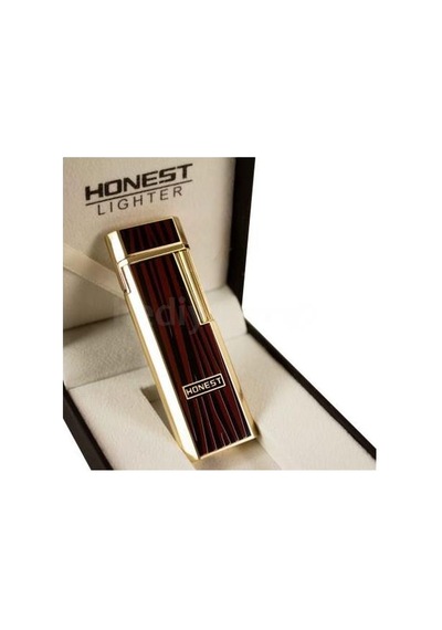 Honest Özel Üretim Slim Çakmak Vertical Metal