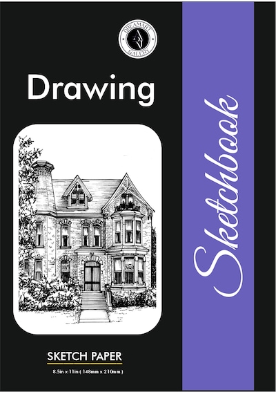 Dreamart Galery Çizim Defteri Sketchbook A/5 14.8cm X21cm